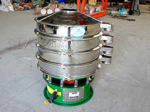 1-5層篩網(wǎng)，可一次性獲得2-6種不同粒徑的物料