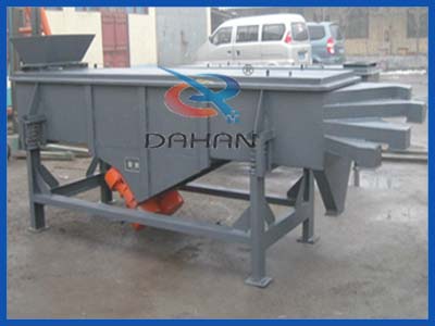 碳鋼直線篩 碳鋼直線篩