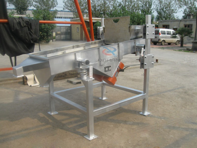 可調(diào)節(jié)式直線振動(dòng)篩 可調(diào)節(jié)式直線振動(dòng)篩