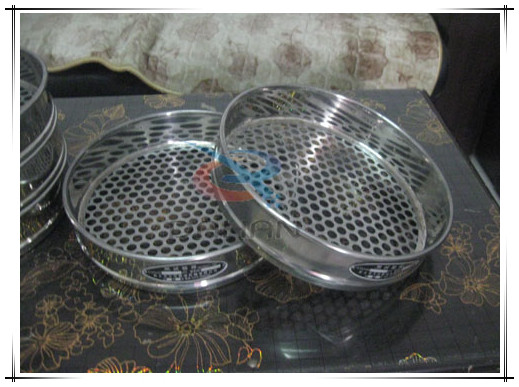 300直徑?jīng)_孔板試驗(yàn)篩 300直徑?jīng)_孔板試驗(yàn)篩