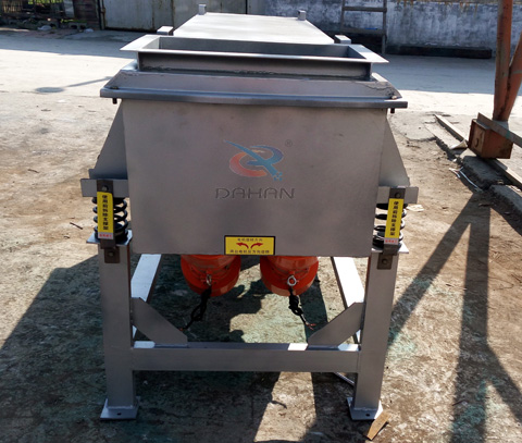 直線振動篩電機(jī)轉(zhuǎn)向