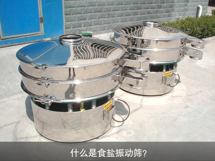 什么是食鹽振動篩？